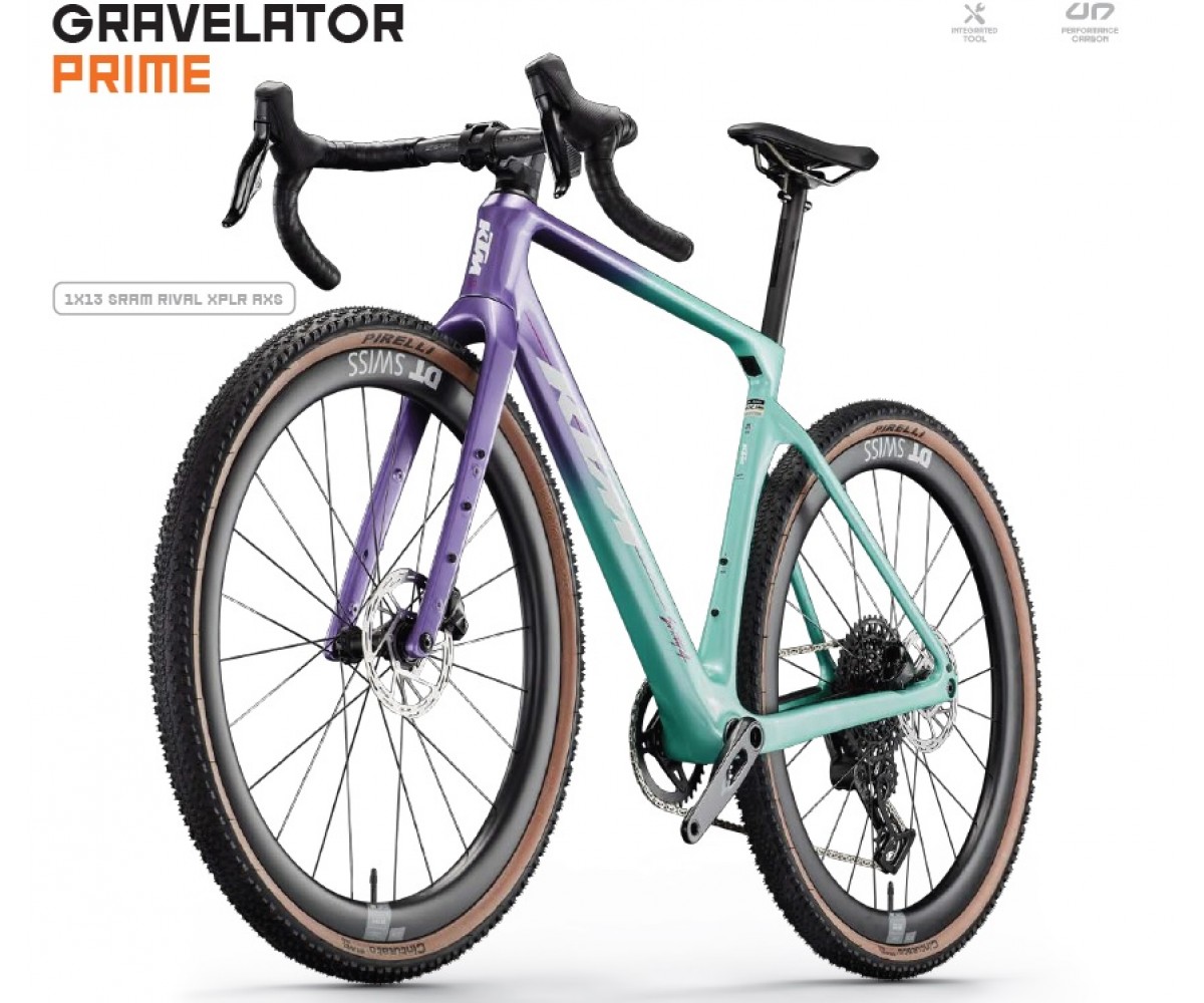 KTM GRAVELATOR PRIME (2026) KTM GRAVELATOR PRIME (2026)